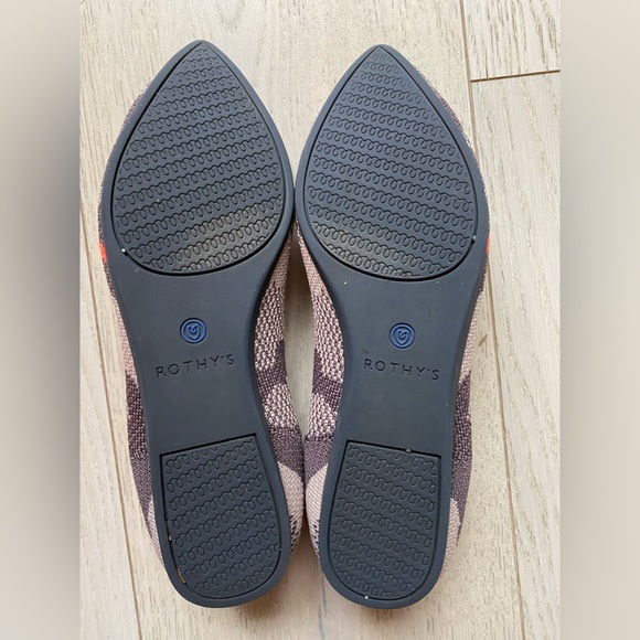 Rothy’s The Point Taupe Camo size 5 - Picture 3 of 3